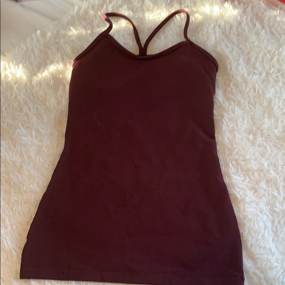 Lululemon tank top
